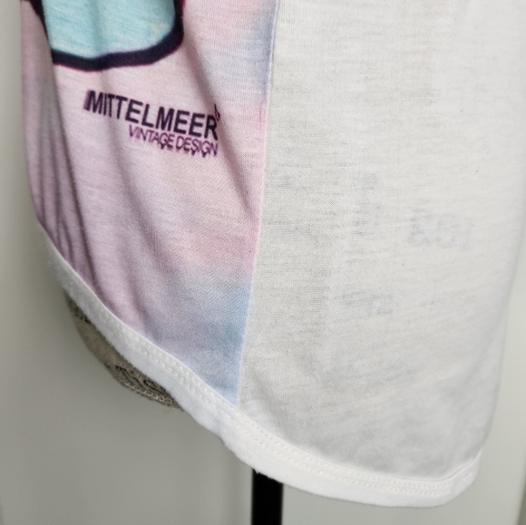 Pastel Rainbow Unicorn Shirt Top - Picture 6 of 8